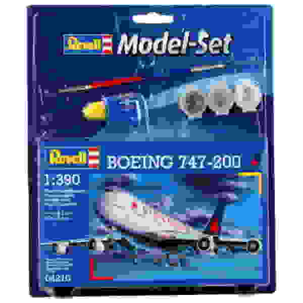 Model Set Boeing Air Canada 747-200  -  6010