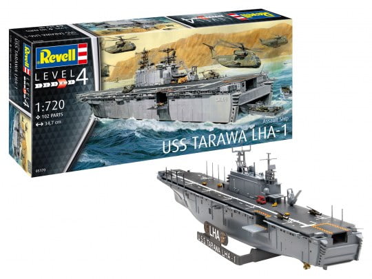 Assault Ship USS Tarawa LHA-1 - 150