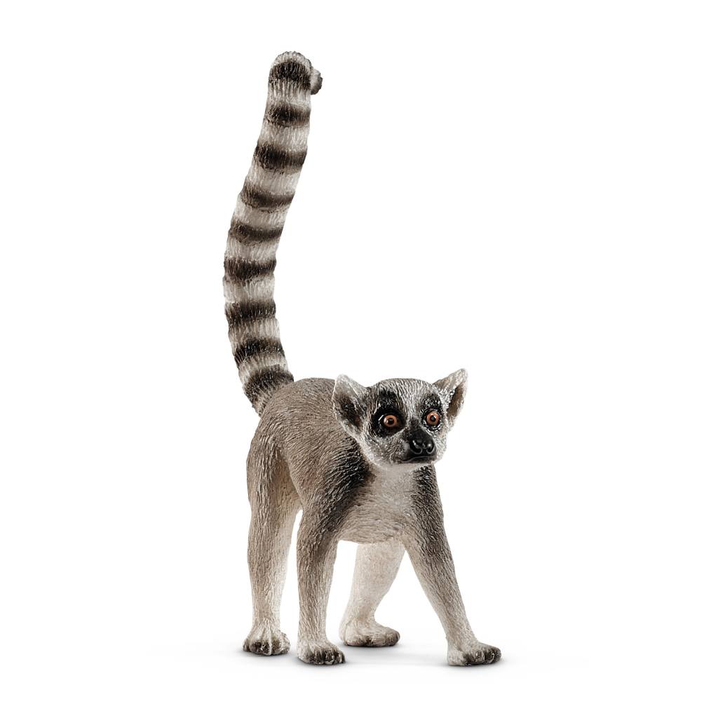 Lemur 6cm x 2cm x 6