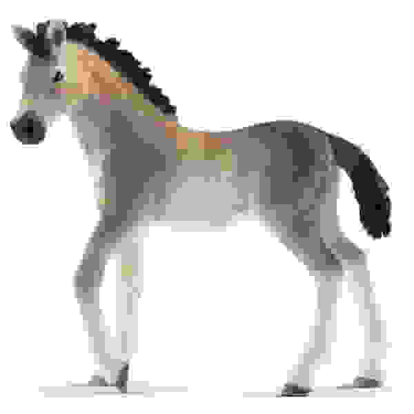 Konj andalusian foal 8cm x 3