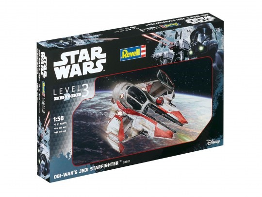SW Anakin´s Jedi Star Fighter - 049 EOL