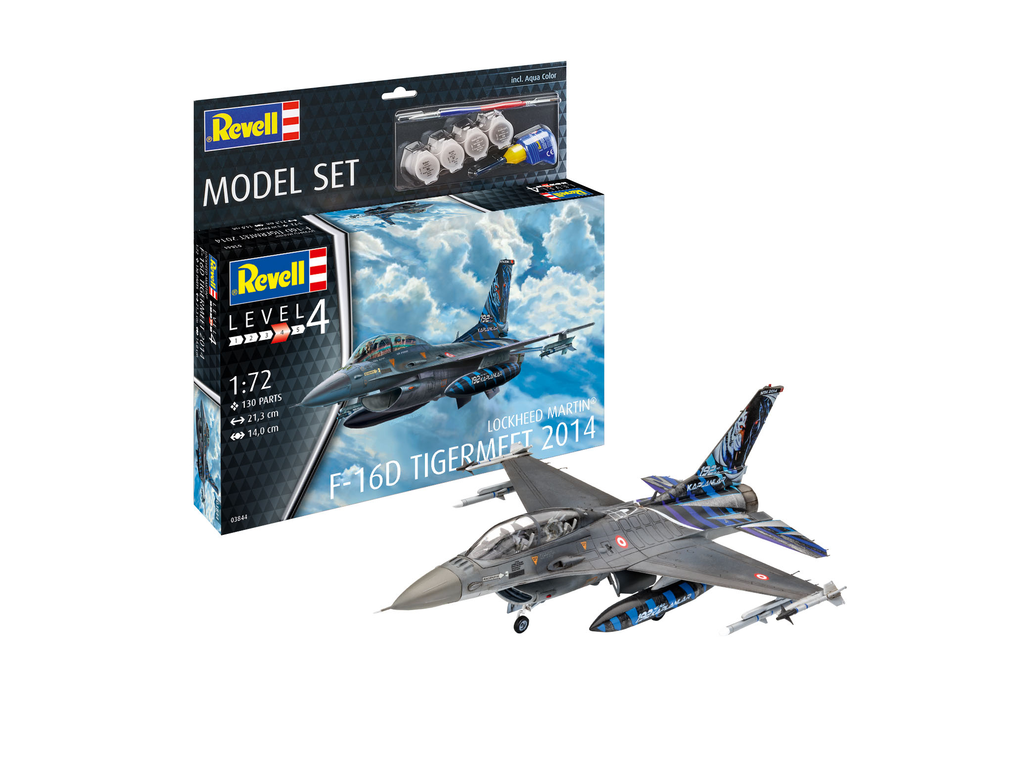Model Set F-16D Fighting Falcon - 6070