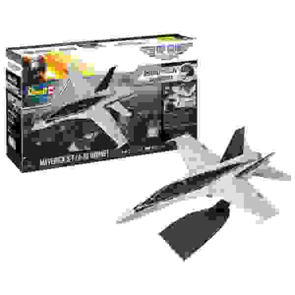 Model Set F/A-18 Hornet "Top Gun" (easy click) - 6050