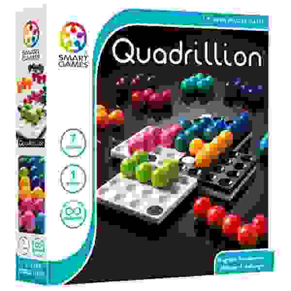 Smart Games Quadrillion (80 izzivov) SG 540