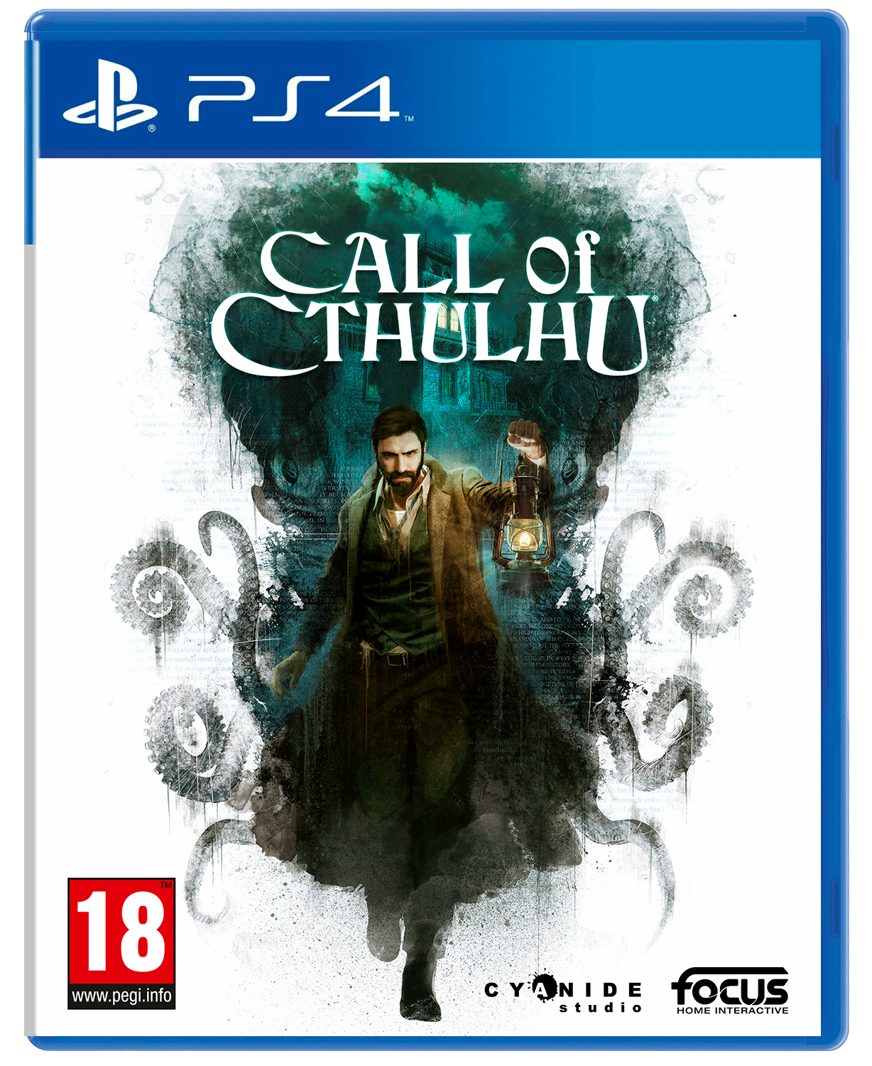 Call Of Cthulhu (PS4)Focus Home Interactive