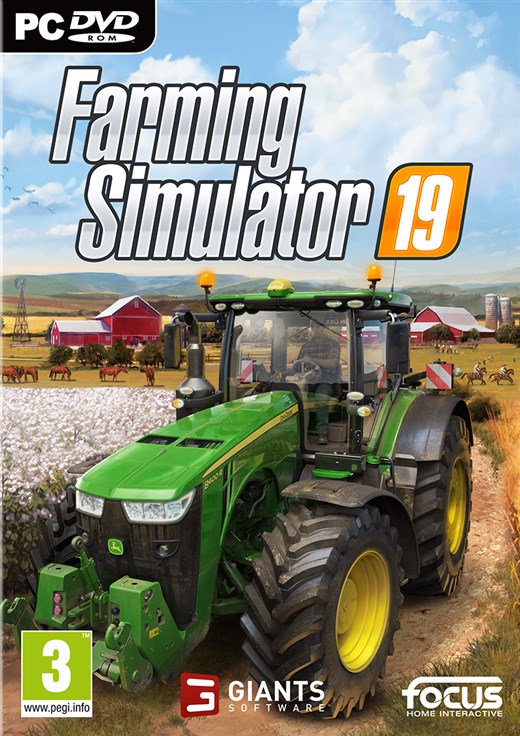 Farming Simulator 19 (PC)Focus Home Interactive