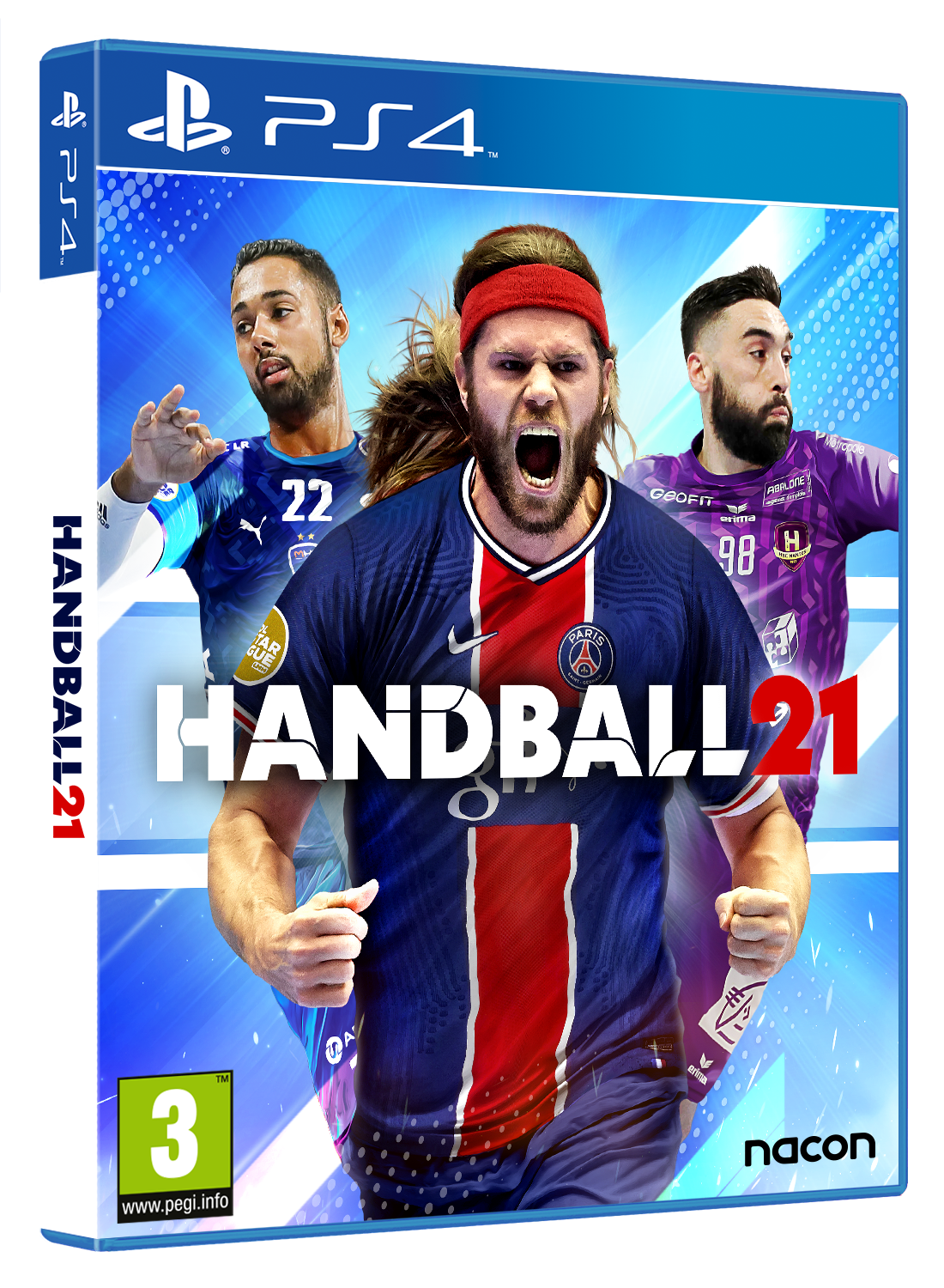 Handball 21 (PS4)Nacon Gaming