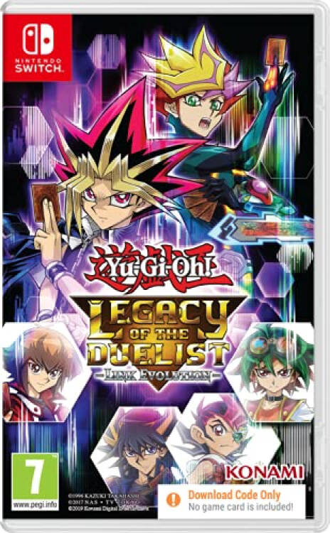 Yu-Gi-Oh! Legacy of the Duelist: Link Evolution CIAB (Nintendo Switch)Konami