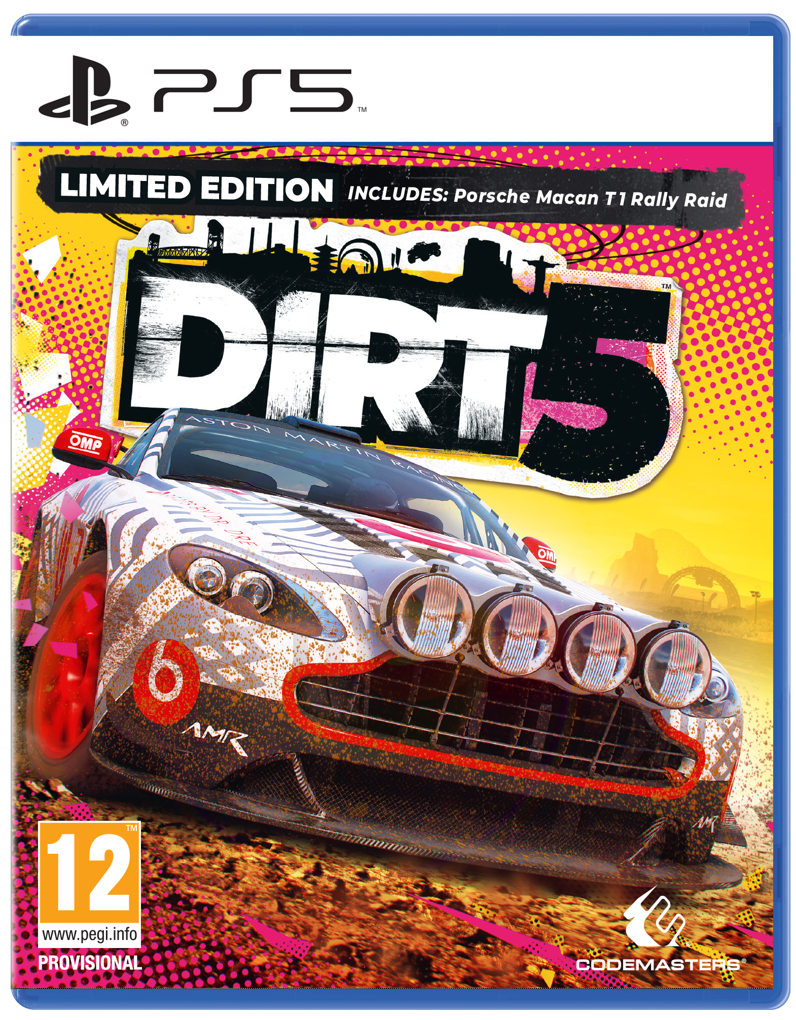 DIRT 5 - Limited Edition (Playstation 5)Codemasters
