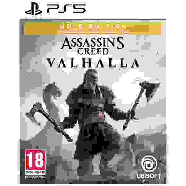 Assassin's Creed Valhalla - Gold Edition (PS5)Ubisoft