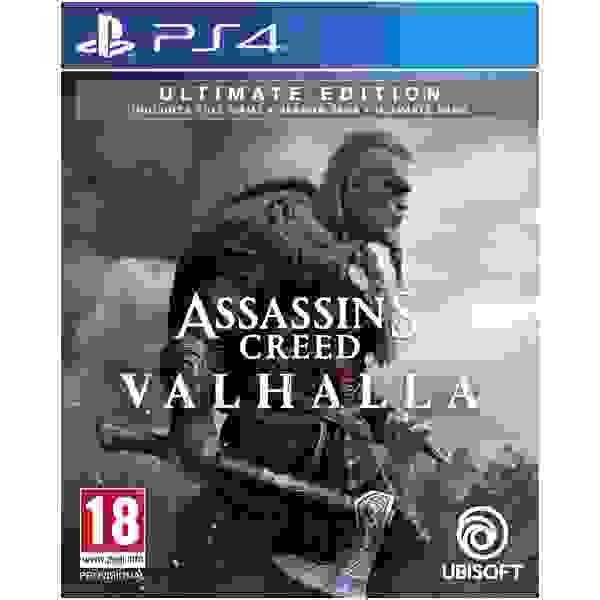 Assassin's Creed Valhalla - Ultimate Edition (PS4)Ubisoft