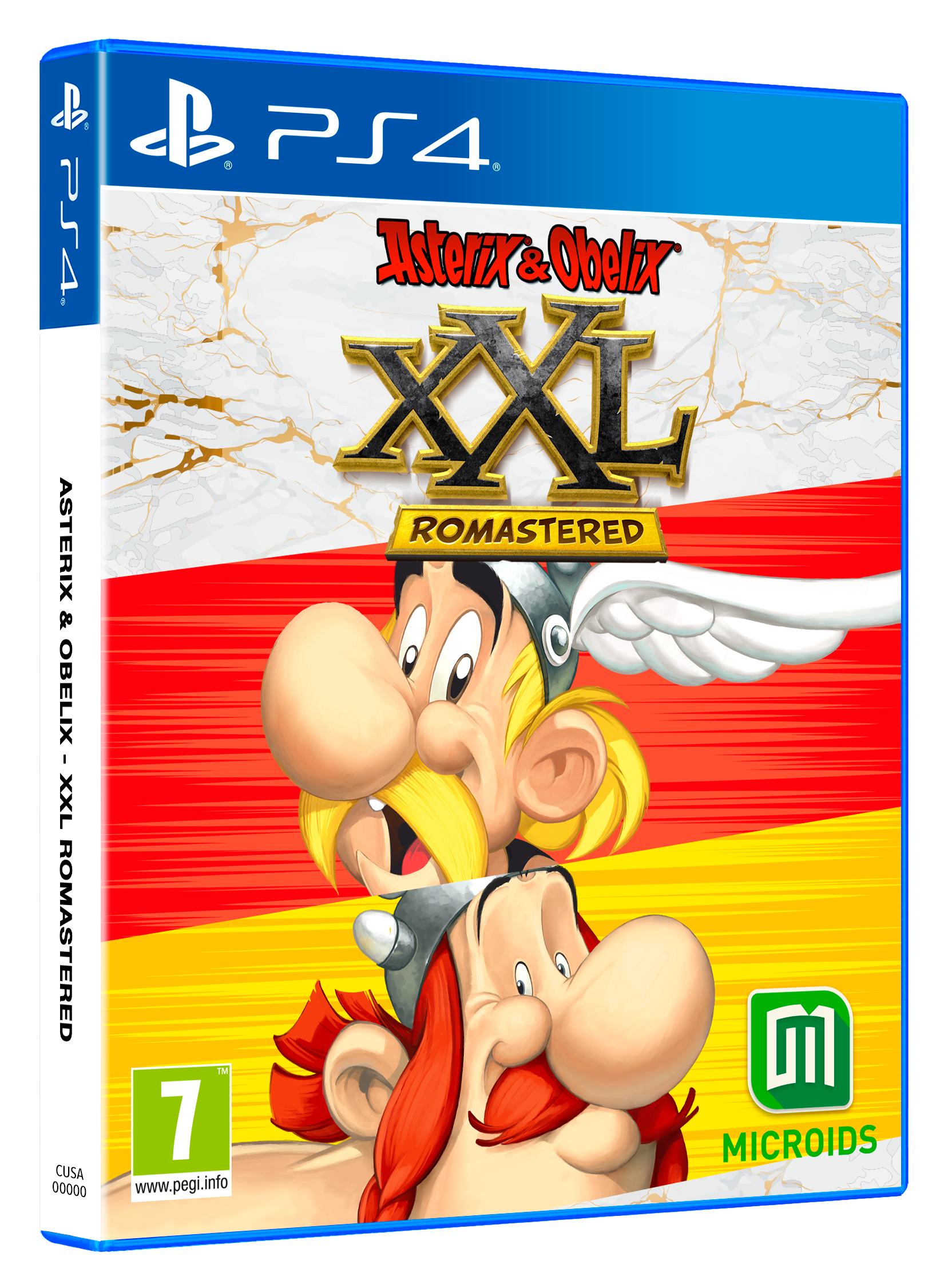 Asterix & Obelix XXL - Romastered (PS4)Microids