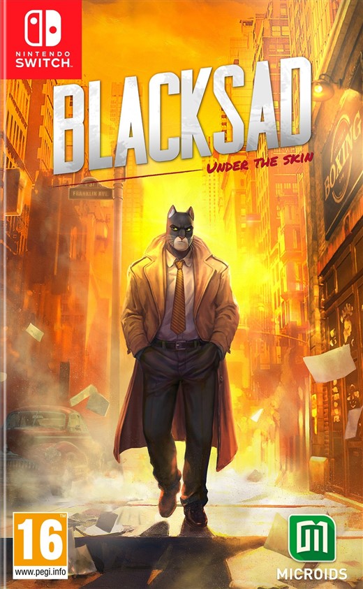 BlackSad: Under the Skin - Collectors Edition (Switch)Microids