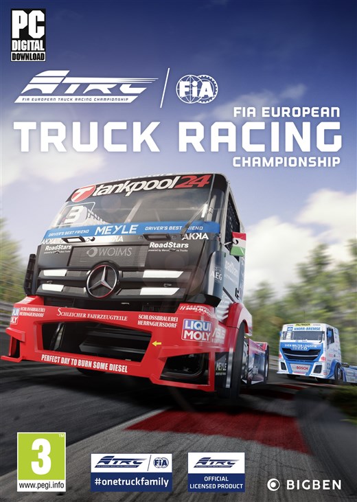 FIA European Truck Racing Championship (PC)Bigben Interactive
