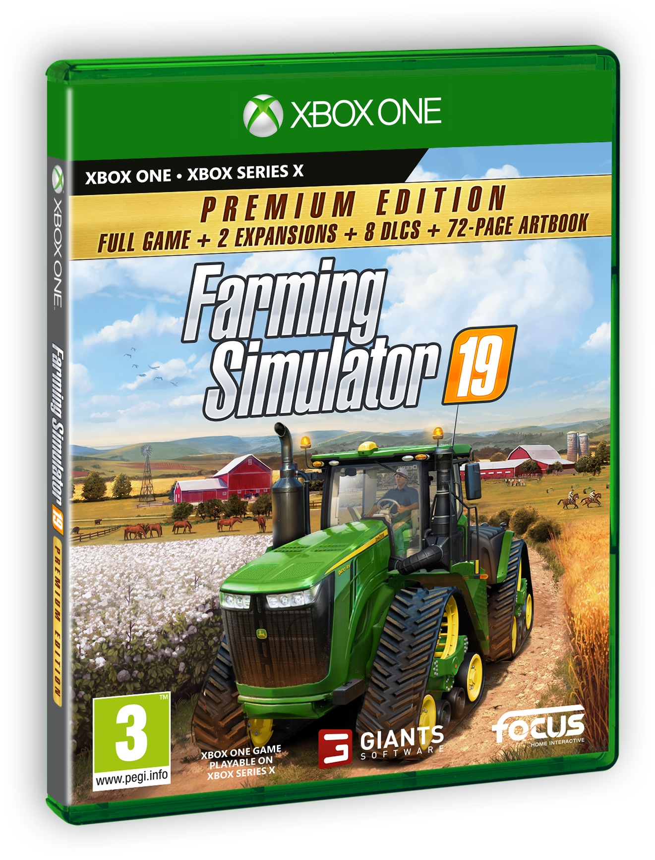 Farming Simulator 19 - Premium Edition (Xbox One)Focus Home Interactive