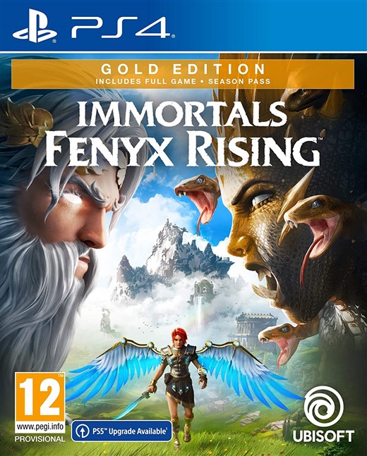 Immortals: Fenyx Rising - Gold Edition (PS4)Ubisoft