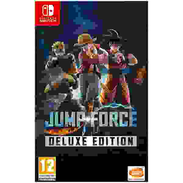 Jump Force: Deluxe Edition (Nintendo Switch) (CIAB)Bandai Namco