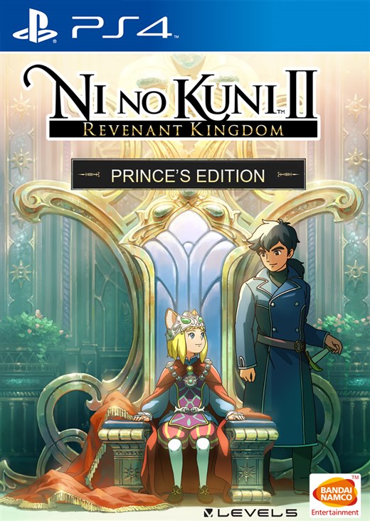 Ni No Kuni II: Revenant Kingdom - Prince's Edition (Playstation 4)Bandai Namco