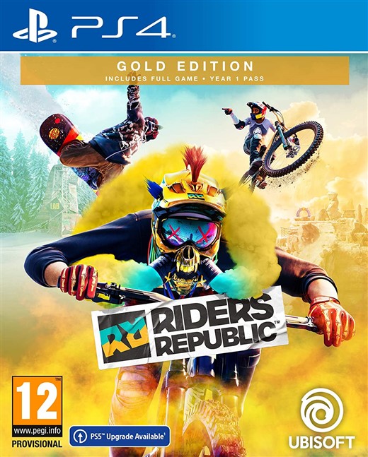 Riders Republic - Gold Edition (PS4)Ubisoft