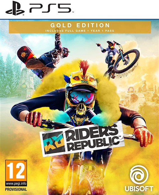 Riders Republic - Gold Edition (PS5)Ubisoft