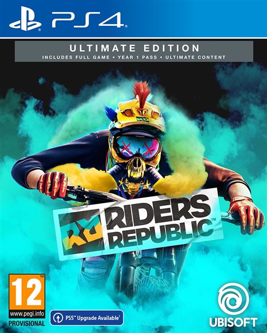 Riders Republic - Ultimate Edition (PS4)Ubisoft