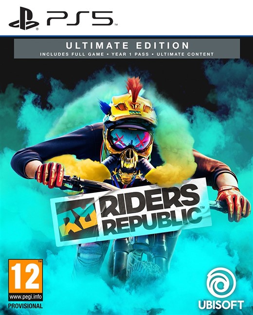 Riders Republic - Ultimate Edition (PS5)Ubisoft