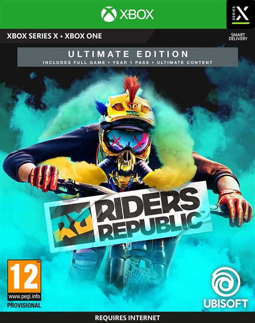Riders Republic - Ultimate Edition (Xbox One & Xbox Series X)Ubisoft