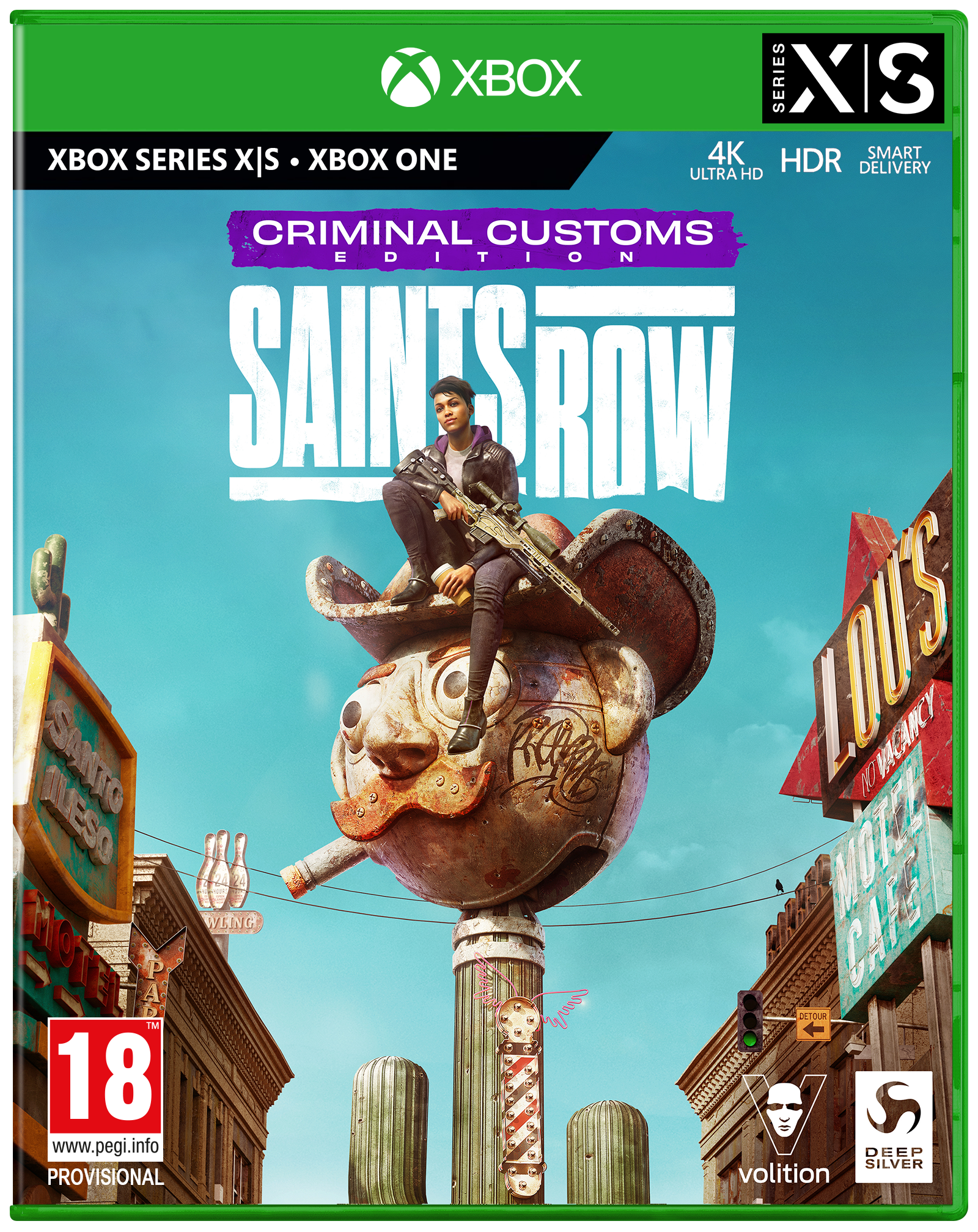 Saints Row - Criminal Customs Edition (Xbox One)Deep Silver