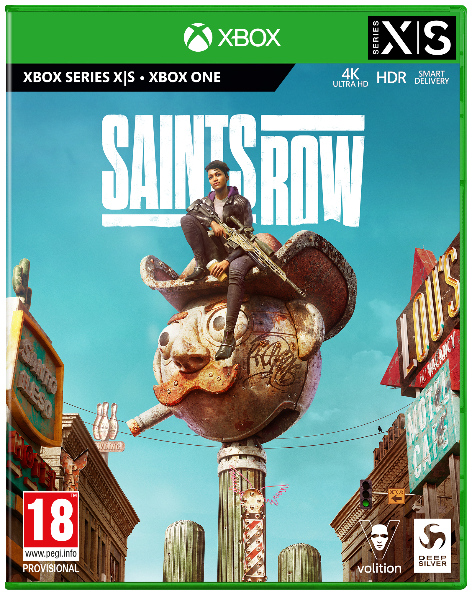 Saints Row - Day One Edition (Xbox One)Deep Silver