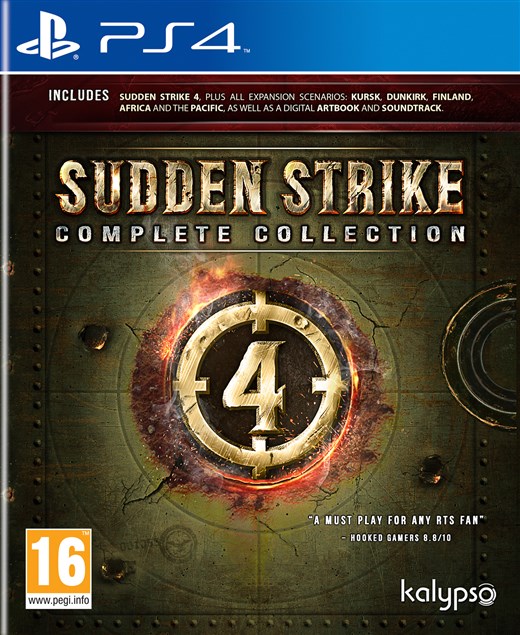 Sudden Strike 4: Complete Collection (PS4)Kalypso Media