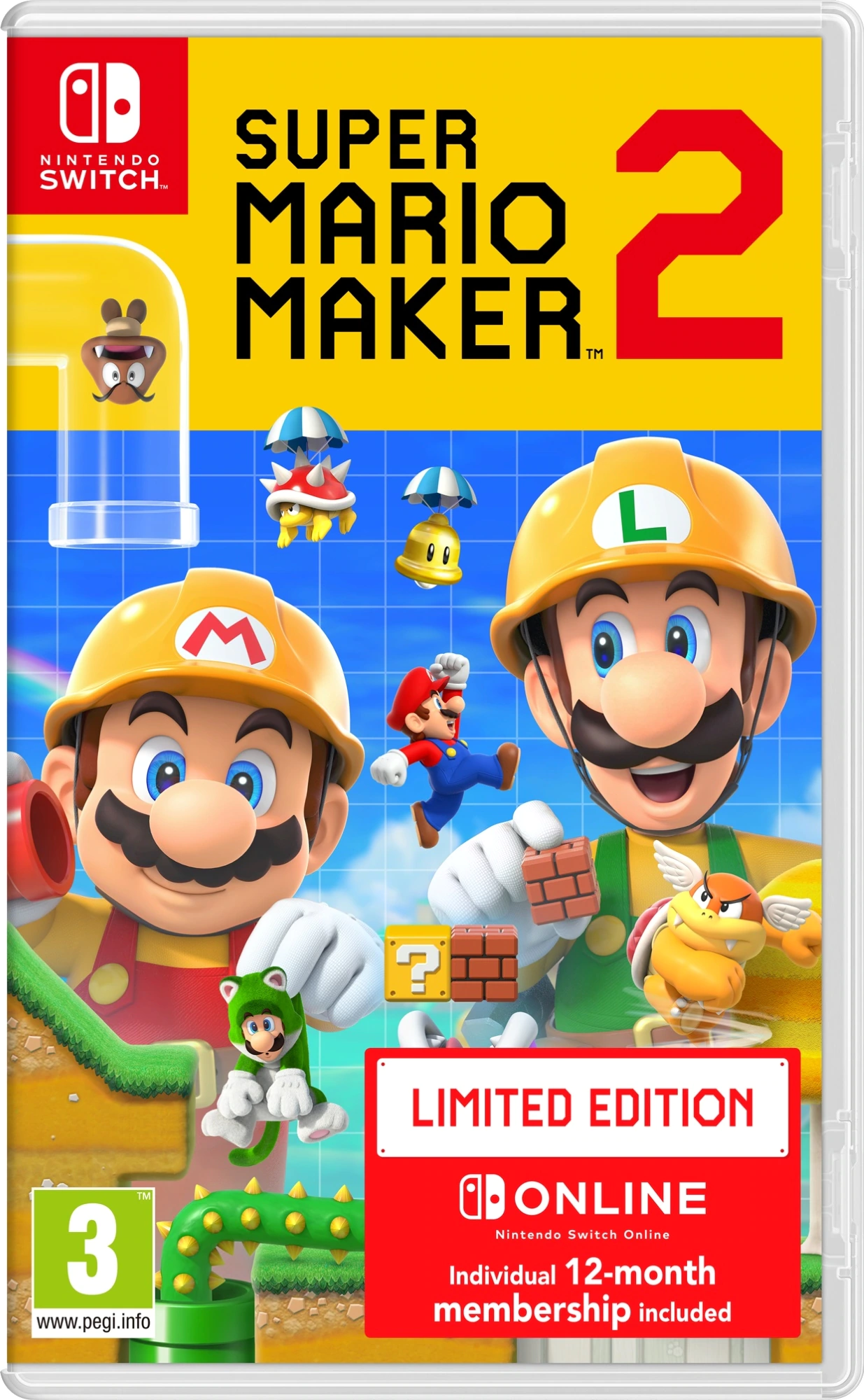 Super Mario Maker 2 Limited Edition (Nintendo Switch)Nintendo