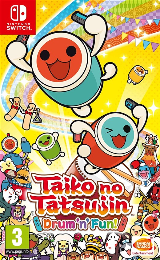 Taiko no Tatsujin: Drum 'n' Fun! Collectors Edition (Switch)Bandai Namco