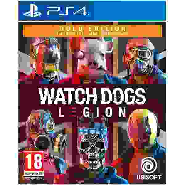 Watch Dogs: Legion - Gold Edition (PS4)Ubisoft