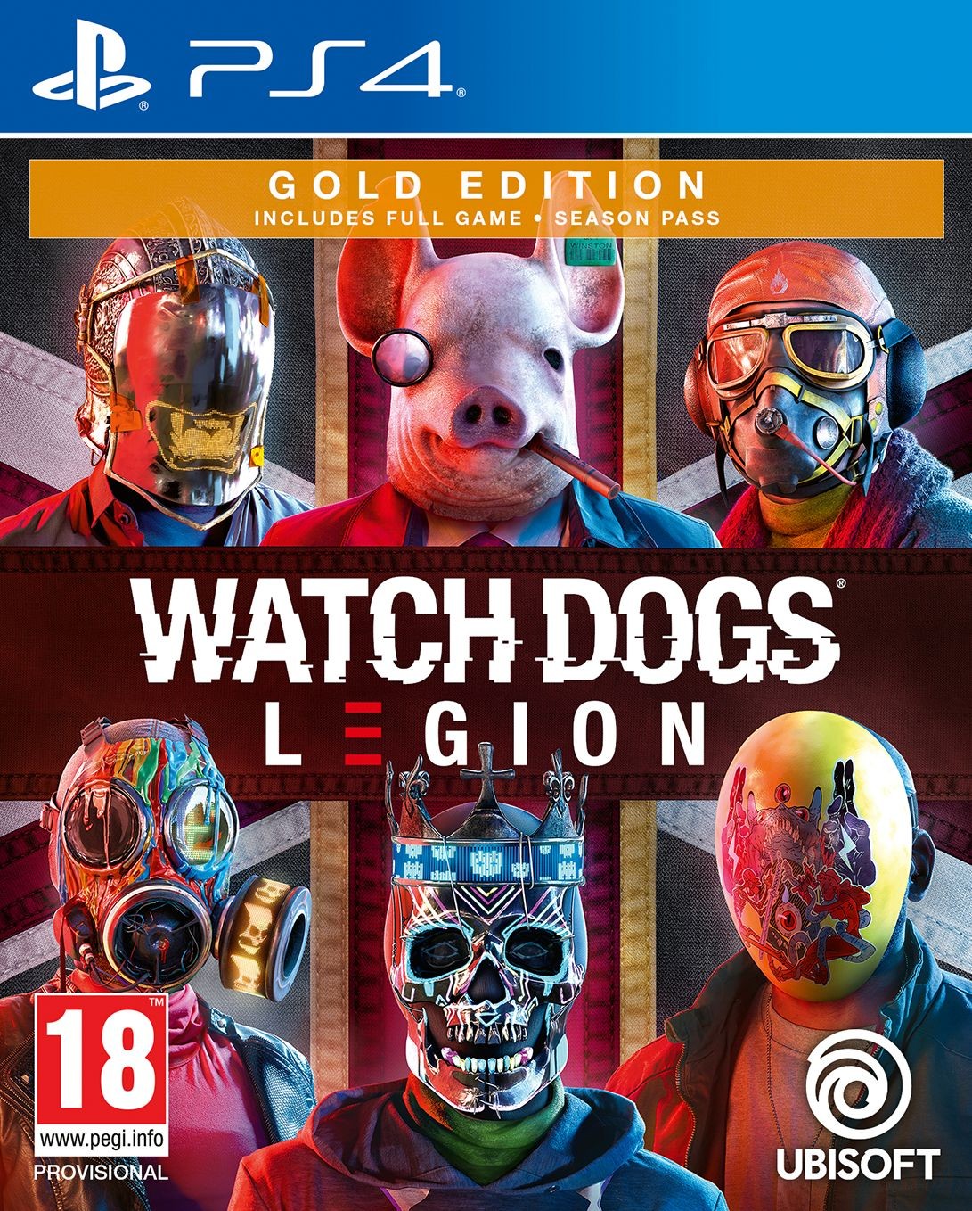 Watch Dogs: Legion - Gold Edition (PS4)Ubisoft