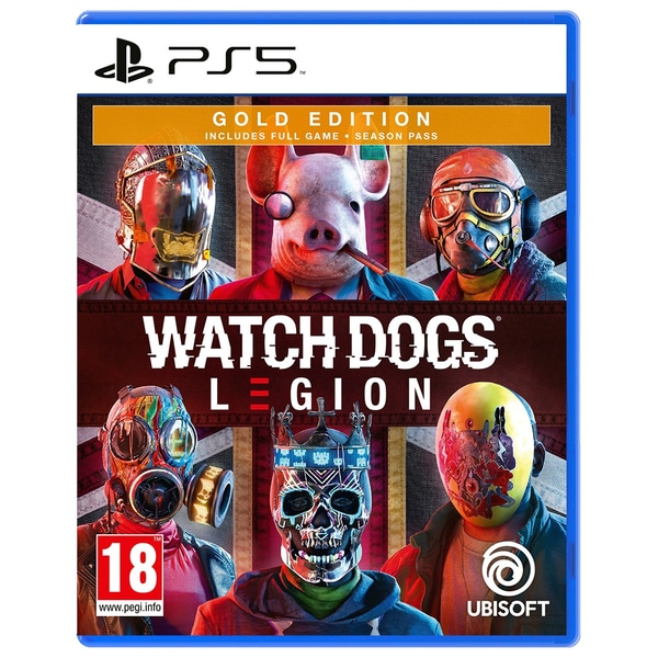 Watch Dogs: Legion - Gold Edition (PS5)Ubisoft