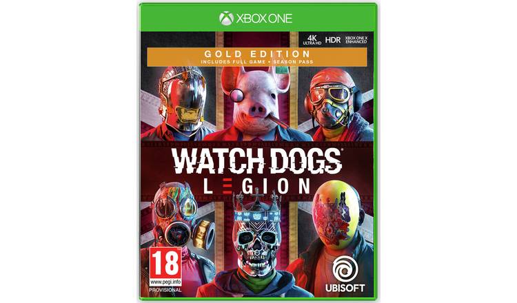 Watch Dogs: Legion - Gold Edition (Xbox One)Ubisoft