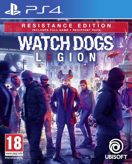 Watch Dogs: Legion - Resistance Edition (PS4)Ubisoft