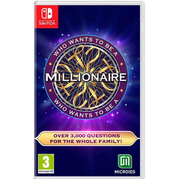 Who Wants to Be A Millionaire? (Nintendo Switch)Microids