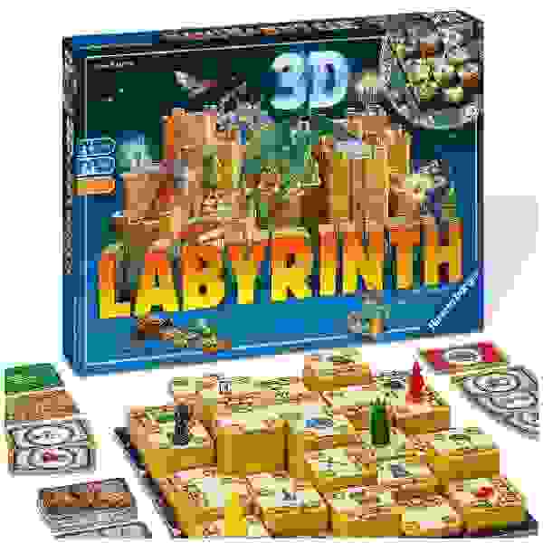 Ravensburger Labirint 3D