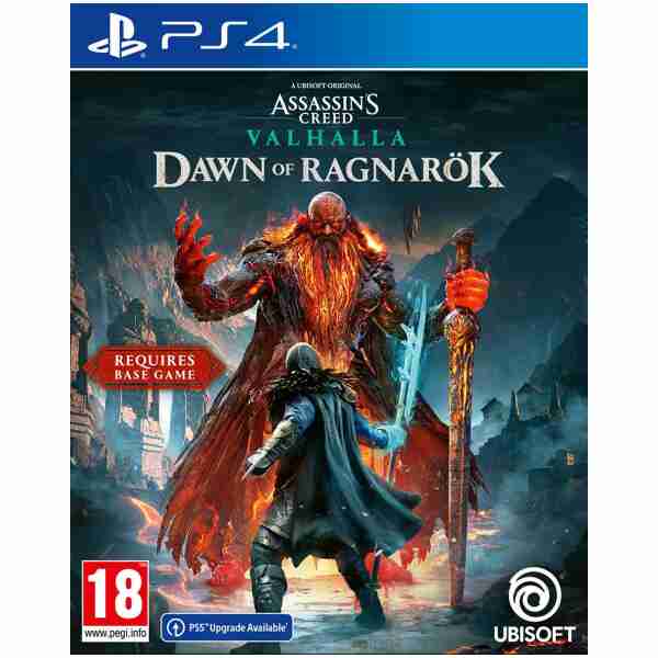 Assassin's Creed Valhalla: Dawn of Ragnarök (Playstation 4)Ubisoft