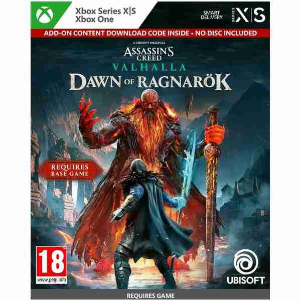 Assassin's Creed Valhalla: Dawn of Ragnarök (Xbox Series X & Xbox One)Ubisoft