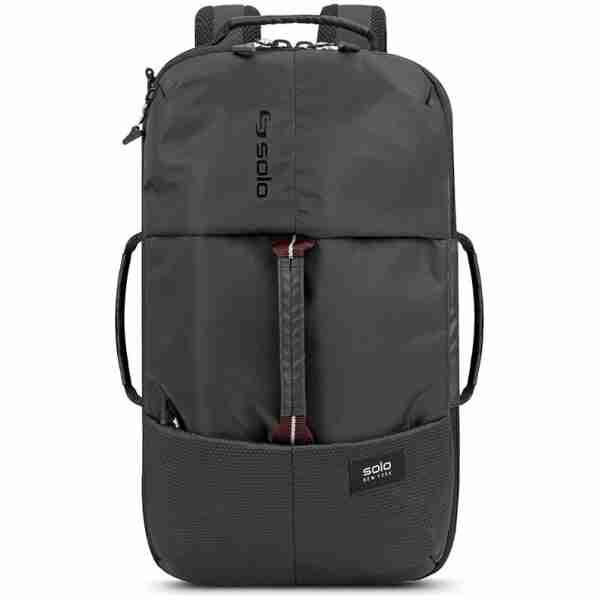 SOLO ALL-STAR BACKPACK DUFFEL BLACKSolo New York