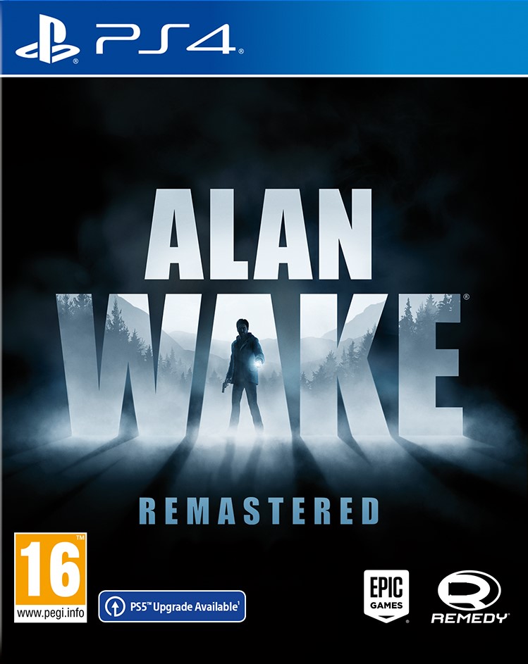 Alan Wake Remastered (PS4)Epic Entertainment