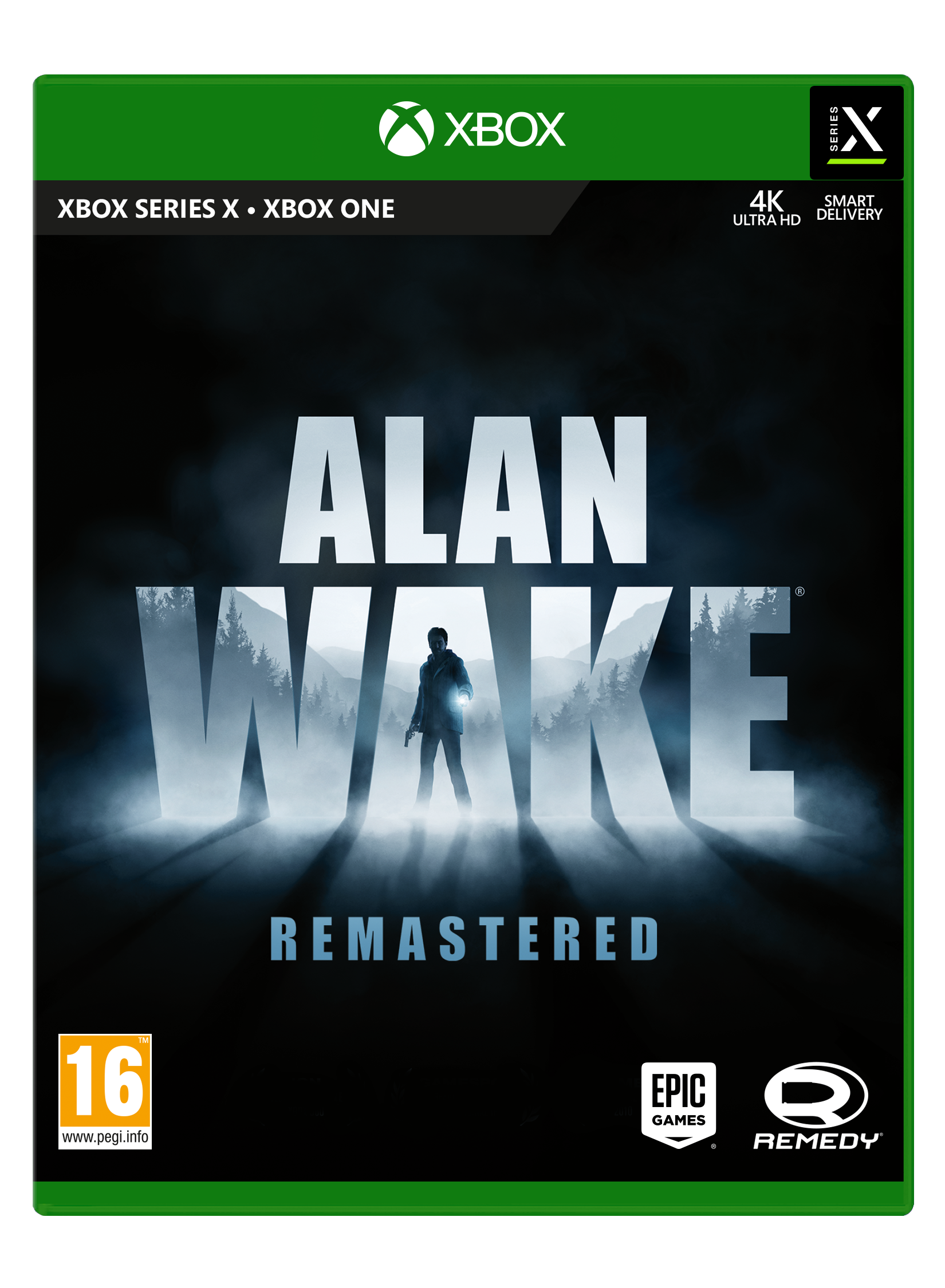 Alan Wake Remastered (Xbox One & Xbox Series X)Epic Entertainment