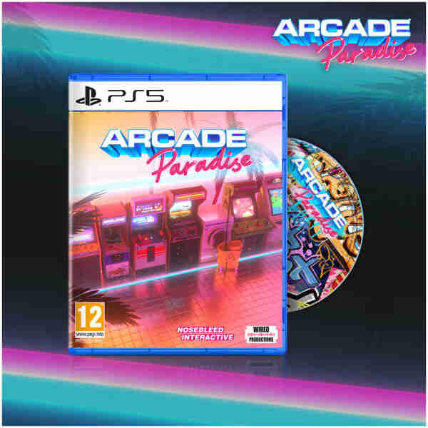 Arcade Paradise (Playstation 5)Wired Productions