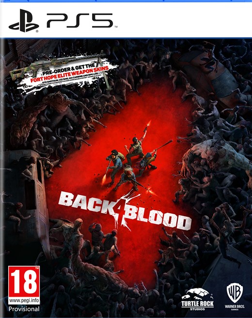 Back 4 Blood (Playstation 5)Warner Bros Interactive