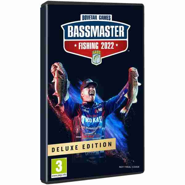 Bassmaster Fishing Deluxe 2022 (PC)Dovetail Games