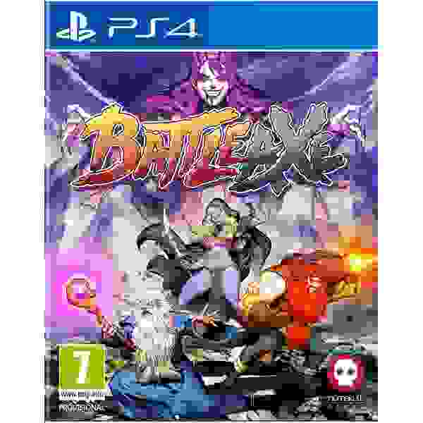 Battle Axe - Badge Collectors Edition (PS4)Numskull Games