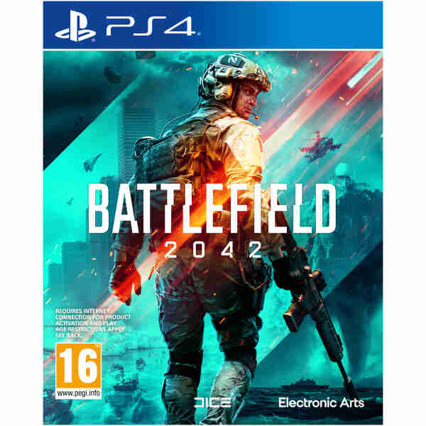 Battlefield 2042 (PS4)Electronic Arts