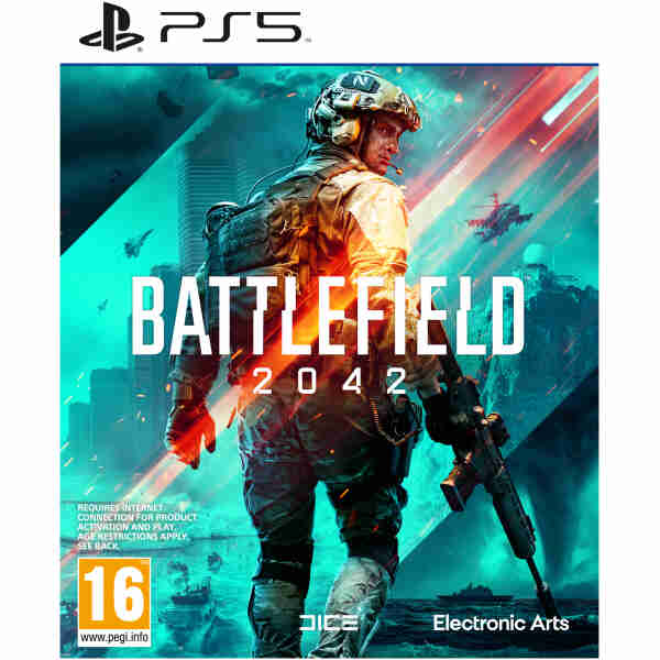 Battlefield 2042 (PS5)Electronic Arts